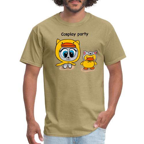 Cosplay party yellow - Men's T-Shirt