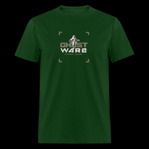 Ghostware Square Logo - Men's T-Shirt