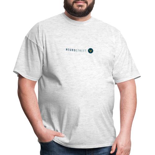 Neurostreet front - ecosystem text logos - Men's T-Shirt