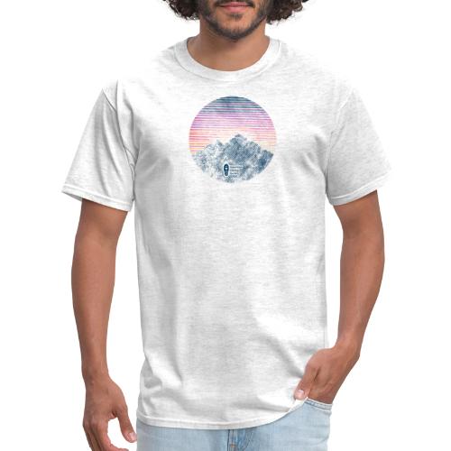 Mountain Sunset - Men's T-Shirt