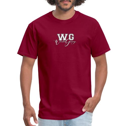 WG design white - Men's T-Shirt