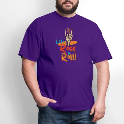 Let's Rock and Roll - Men's T-Shirt