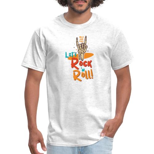Let's Rock and Roll - Men's T-Shirt