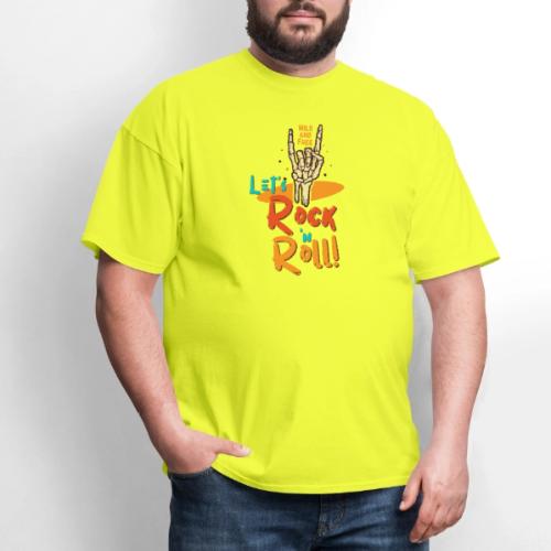 Let's Rock and Roll - Men's T-Shirt