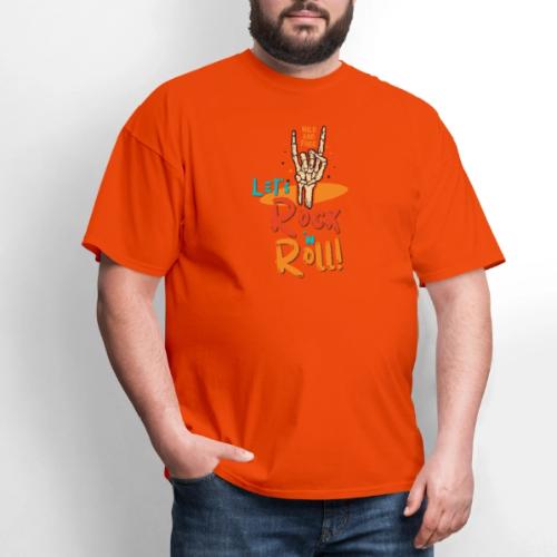 Let's Rock and Roll - Men's T-Shirt