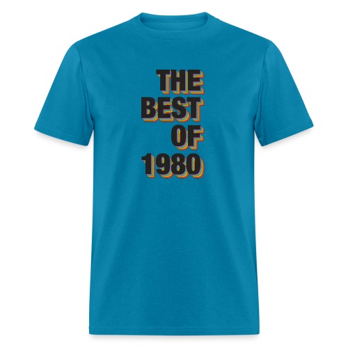 The Best Of 1980 - Men's T-Shirt