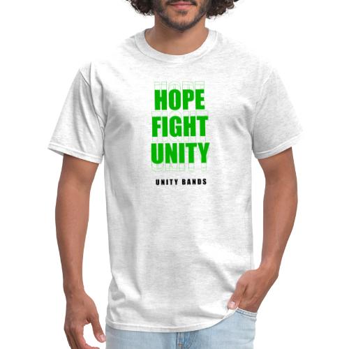 Hope Fight Unity - Men's T-Shirt