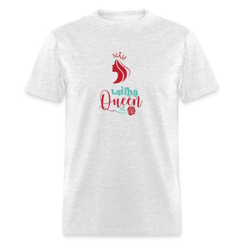 Latina Queen - Men's T-Shirt