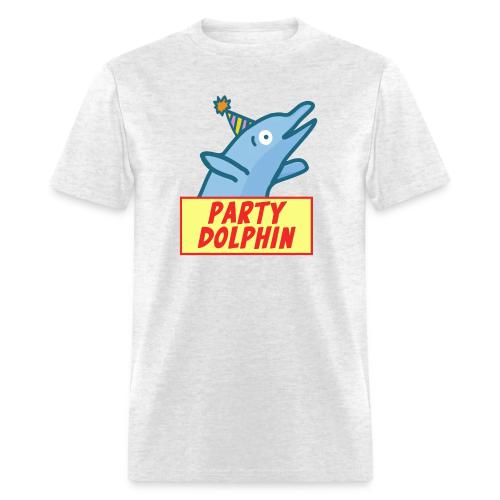 Party Dolphin Shirt - Men's T-Shirt