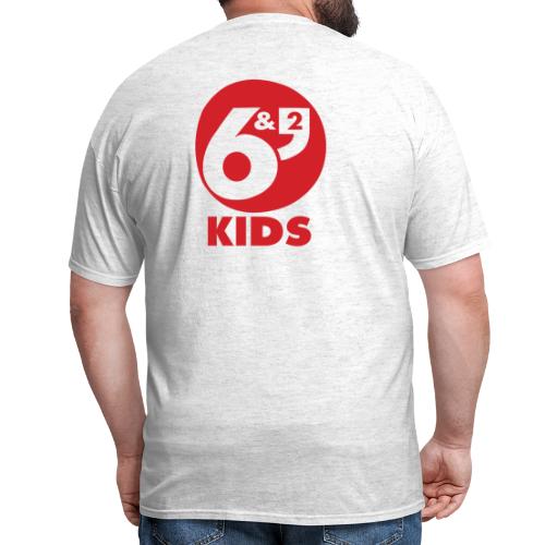 6et2 logo v2 kids 02 - Men's T-Shirt