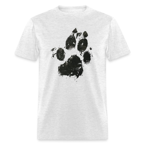 Big Bad Wolf Emblem w/ Black Logo - Men's T-Shirt