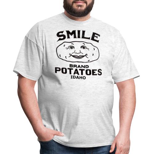 Smile Brand Potatoes - Men's T-Shirt