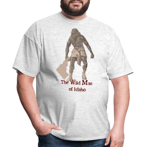 The Wild Man of Idaho - Men's T-Shirt