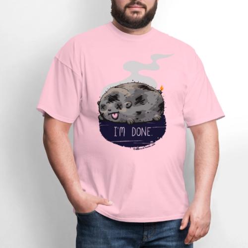 Im Done - Men's T-Shirt