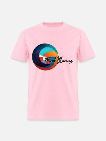 Absolutely Relative: Elegant Simplicity - Men's T-Shirt - pink