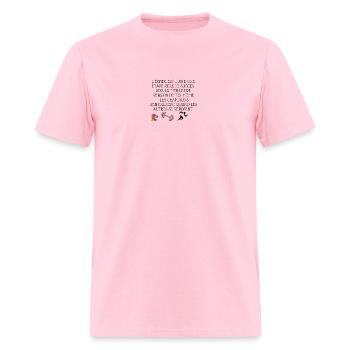 L'échec est juste une étape vers le succès soit - Men's T-Shirt - pink - Front - Jose (178cm)