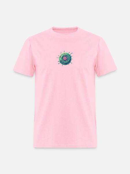Cells - Men's T-Shirt - pink