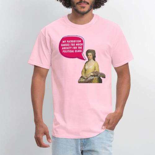 Elizabeth Powell Patriotic Design - Men's T-Shirt