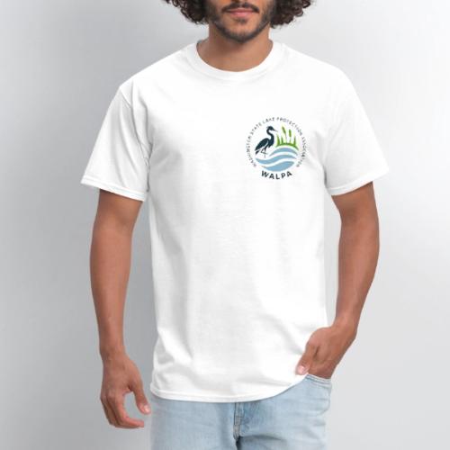 Circular Logo With Text No Background - Men's T-Shirt