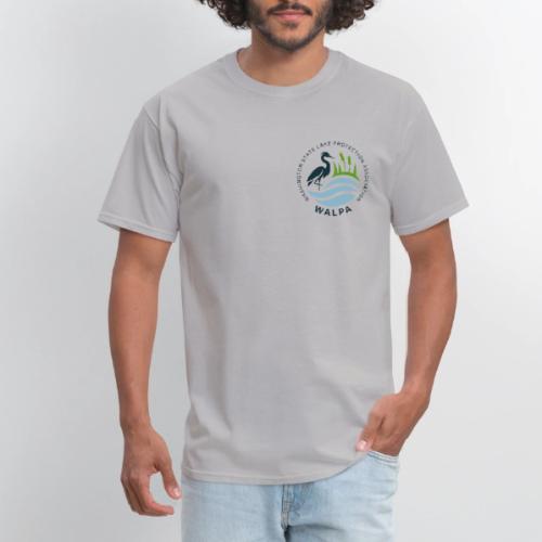 Circular Logo With Text No Background - Men's T-Shirt