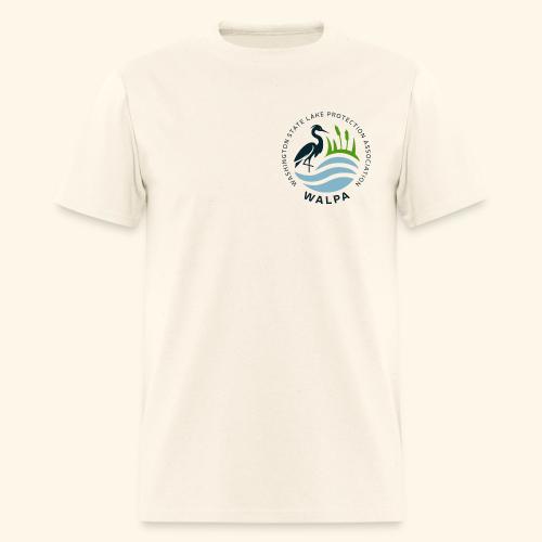 Circular Logo With Text No Background - Men's T-Shirt