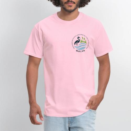 Circular Logo With Text No Background - Men's T-Shirt