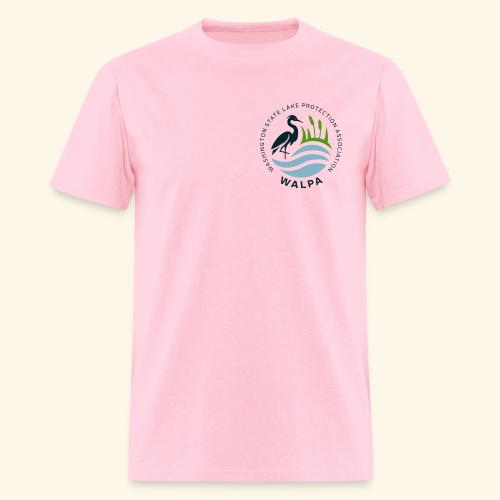 Circular Logo With Text No Background - Men's T-Shirt