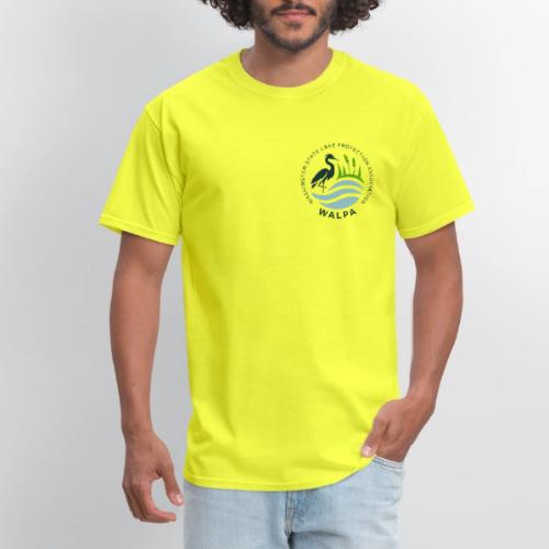 Circular Logo With Text No Background - Men's T-Shirt