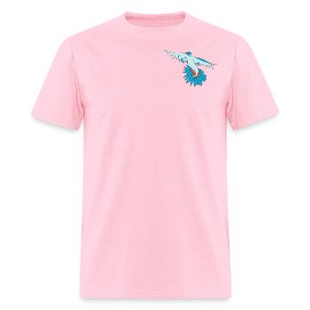 Oiseau PNG - T-shirt Homme - rose - Devant - Jose (178cm)