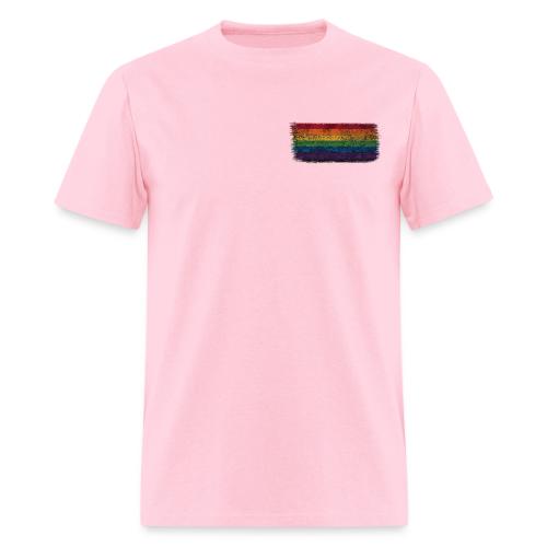 Rough Rainbow - Men's T-Shirt