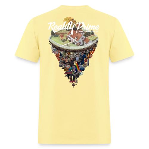 Reality Prime (On Color, Back Design) - Men's T-Shirt