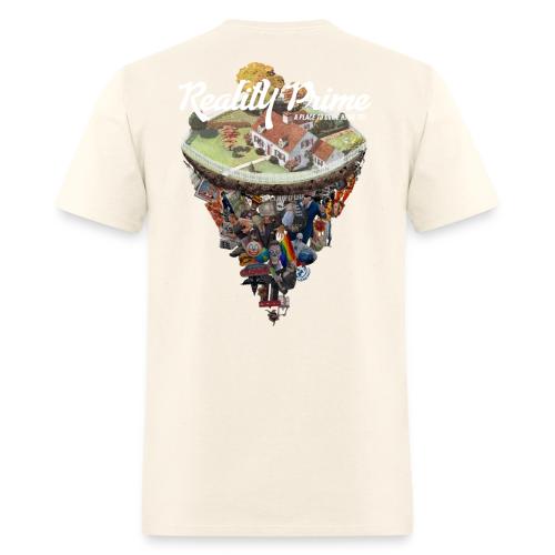 Reality Prime (On Color, Back Design) - Men's T-Shirt
