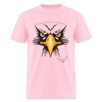 Eagle Eye Vision - Men's T-Shirt - pink - Front - Jose (178cm)