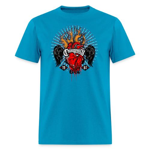 CORAZON ARDIENTE - Men's T-Shirt