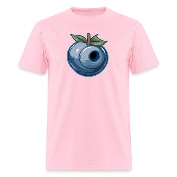 Berry mini tshirt - Men's T-Shirt - pink - Front - Jose (178cm)