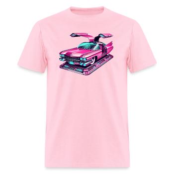 Pink cadillac - Men's T-Shirt - pink - Front - Jose (178cm)