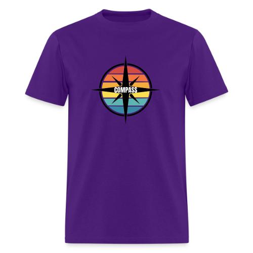 Compass Cooperative Logo - Men's T-Shirt