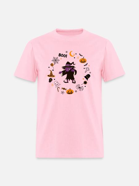 Halloween Witch - Men's T-Shirt - pink