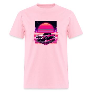 Pink cadillac - Men's T-Shirt - pink - Front - Jose (178cm)