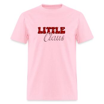 Little Claus - Men's T-Shirt - pink - Front - Jose (178cm)