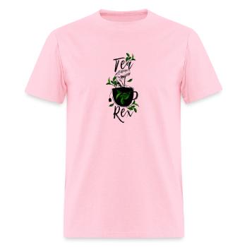tea rex - Men's T-Shirt - pink - Front - Jose (178cm)