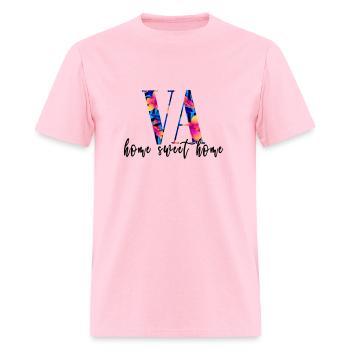 home sweet home for light - Men's T-Shirt - pink - Front - Jose (178cm)