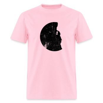 climb for light - Men's T-Shirt - pink - Front - Jose (178cm)