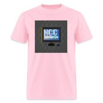 NCC P - Men's T-Shirt - pink - Front - Jose (178cm)