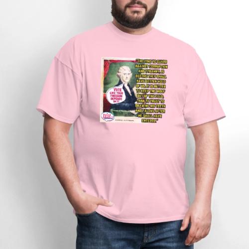 Thomas Jefferson Design - Men's T-Shirt