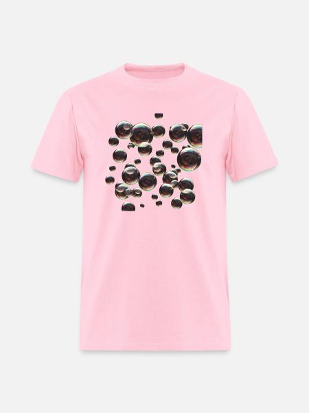 bubbles - Men's T-Shirt - pink
