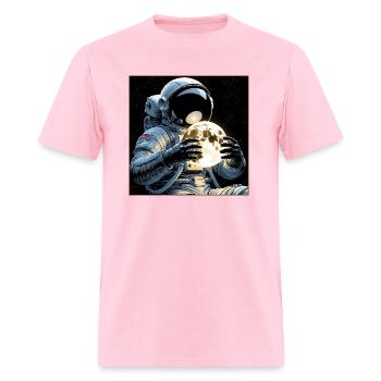 Moon Play - Men's T-Shirt - pink - Front - Jose (178cm)