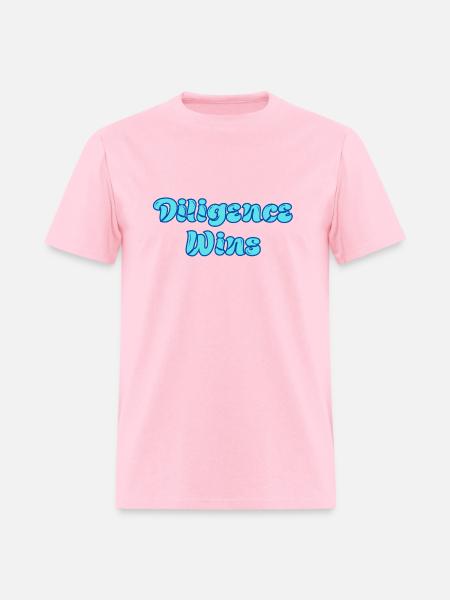 inspiration work - Men's T-Shirt - pink