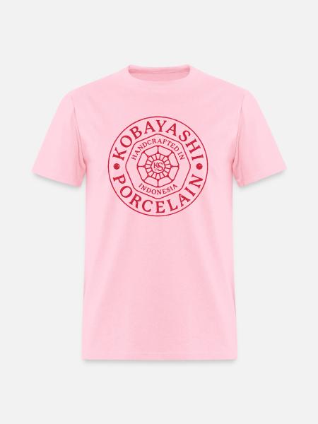 Kobayashi Porcelain Funny Movie - Men's T-Shirt - pink