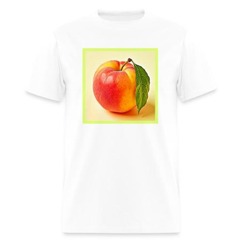 Feel the Fresh Peach Summer Vibe Design - Men's T-Shirt